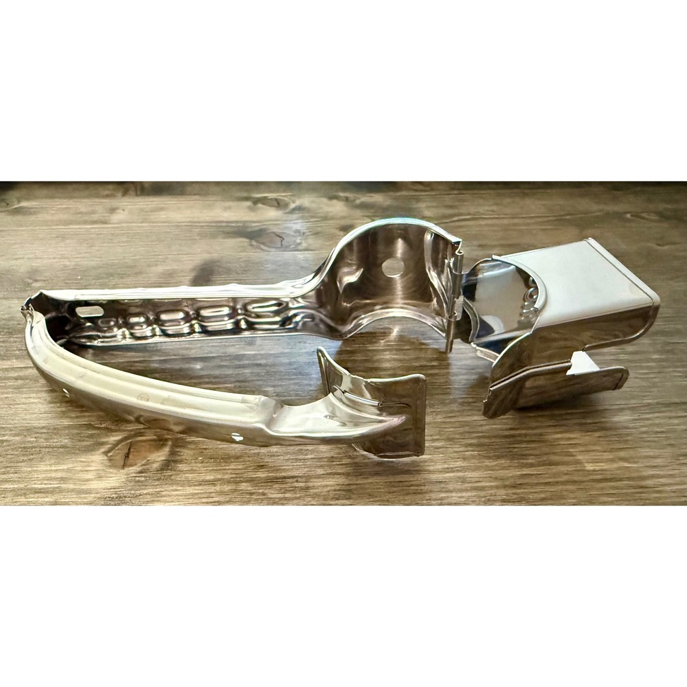 Mouli Rotary Grater Frame Made in France Silver Excellent Vintage Kitchen Tool